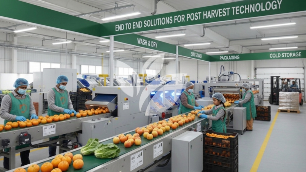End to End Solution for Post Harvest Technology